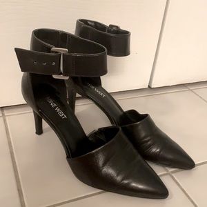 Genuine Leather Nine West Heels